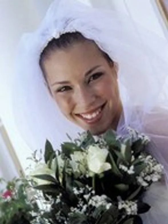 El ramo de novia