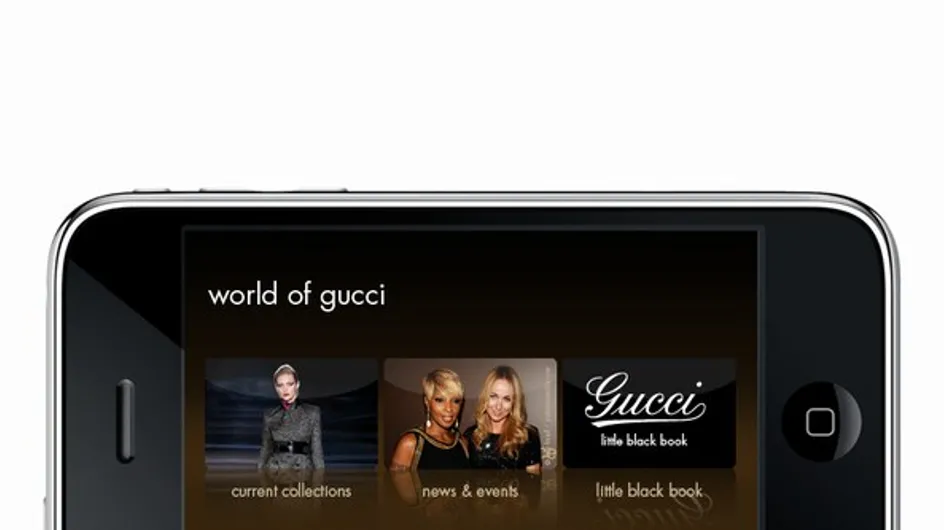 Gucci iPhone/iPod: moda y tecnología en uno