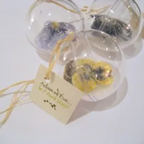 Pequeños regalos para los invitados