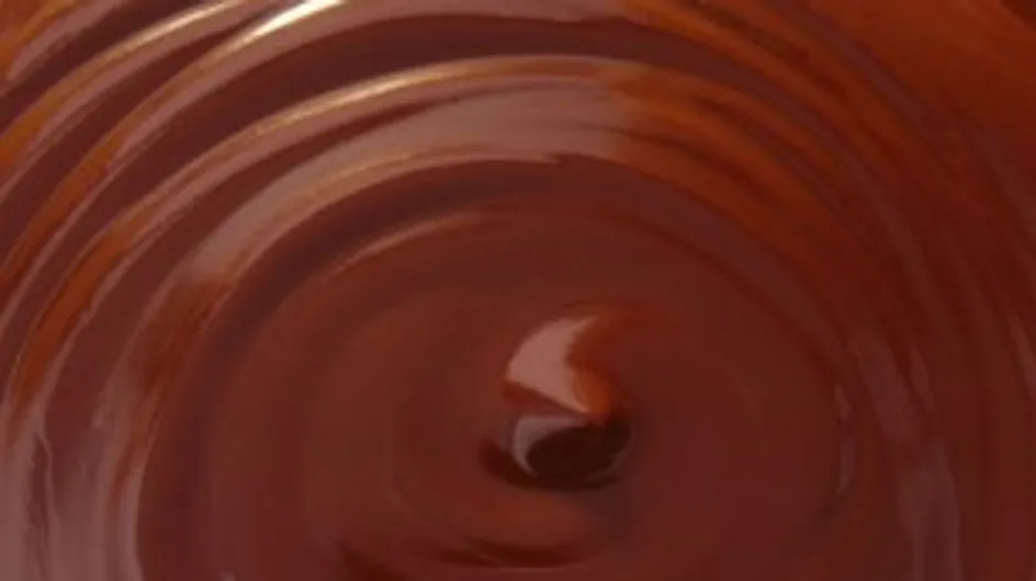 El ganache de chocolate