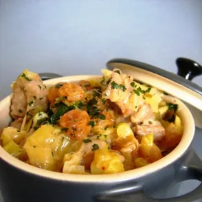 Navarin de cordero