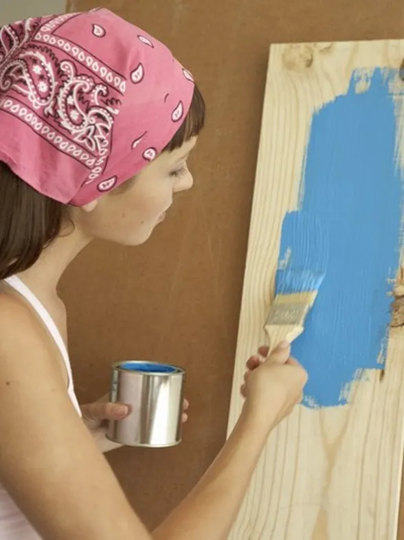Pintar sobre diferentes materias