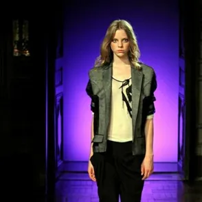 Desfile Anne-Valérie Hash: estilo