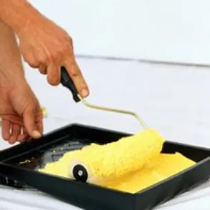 La técnica de la pintura trapeada