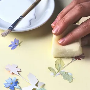Iniciación al arte de las servilletas