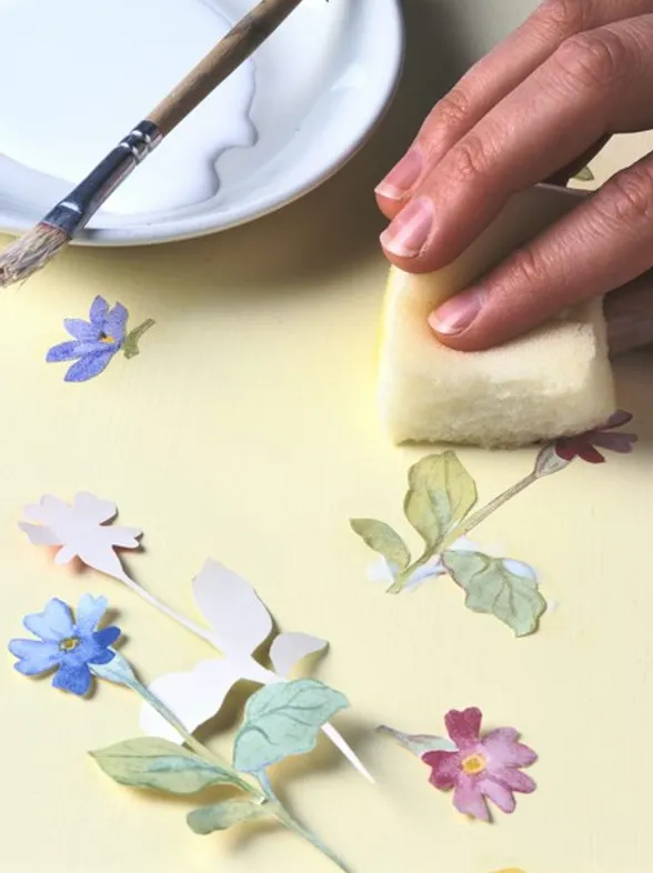 Iniciación al arte de las servilletas