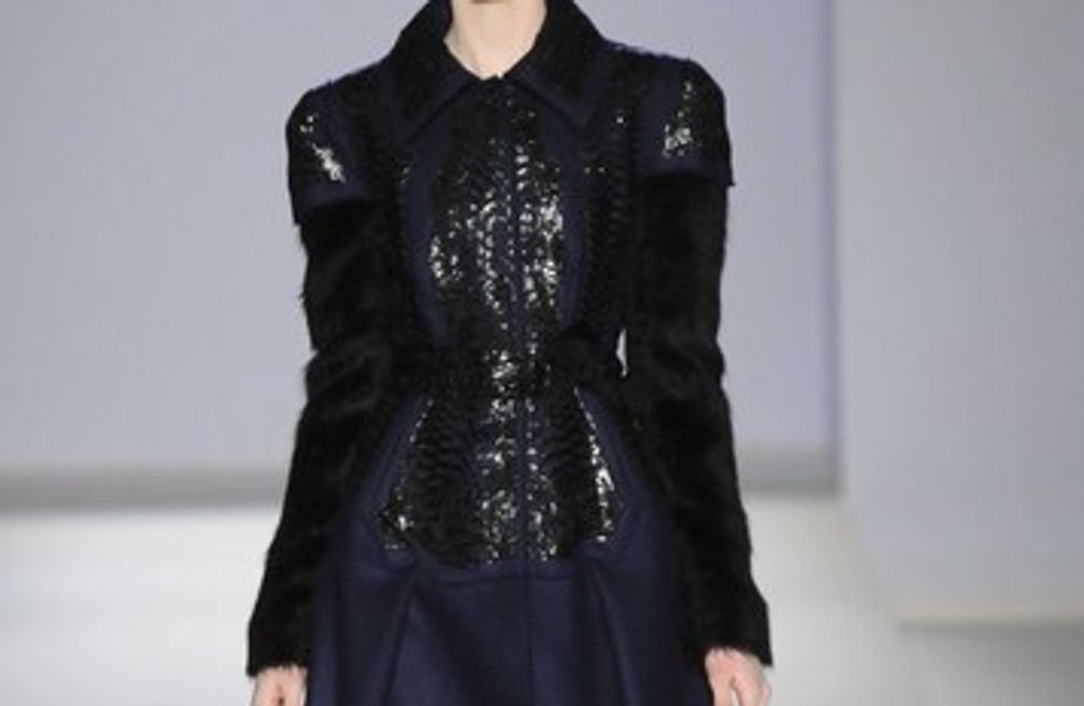 Alberta Ferretti: Pasarela Milán otoño invierno 2010-2011