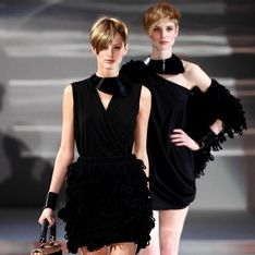 Emporio Armani: moda Milán 2010-2011