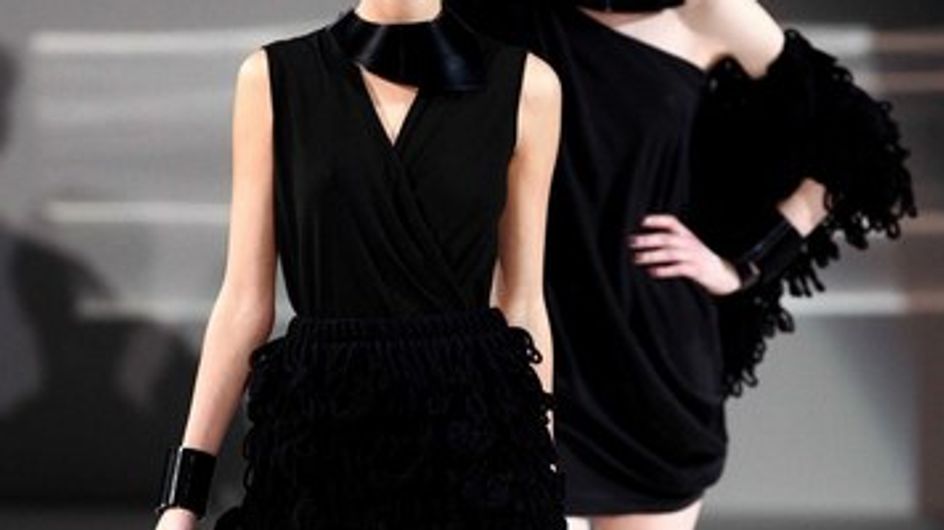 Emporio Armani: moda Milán 2010-2011