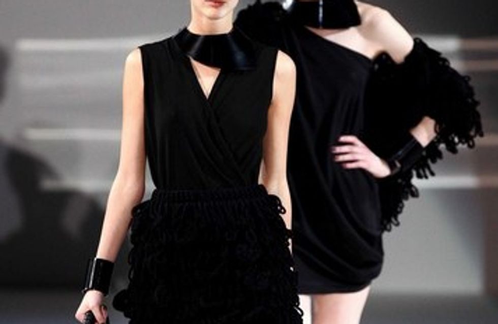 Emporio Armani: moda Milán 2010-2011