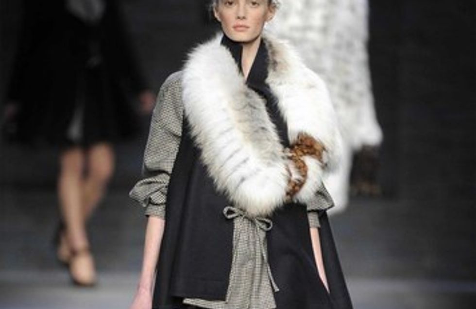 Fendi, Pasarela Milán Otoño-Invierno 2010-2011