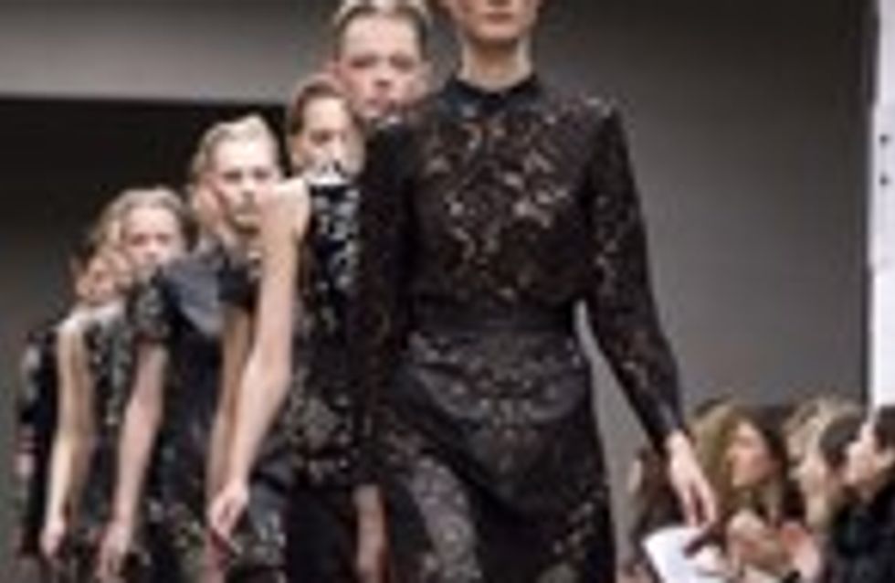 London Fashion Week: Christopher Kane