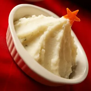 El puré de patata