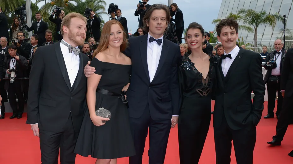 Festival de Cannes 2014 : L'actrice Barbara Probst monte les marches dans une robe... La Redoute ! (Photos)
