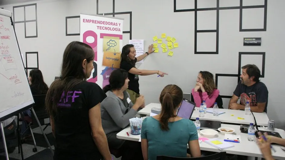 El Startup Weekend bate el récord mundial de participación femenina