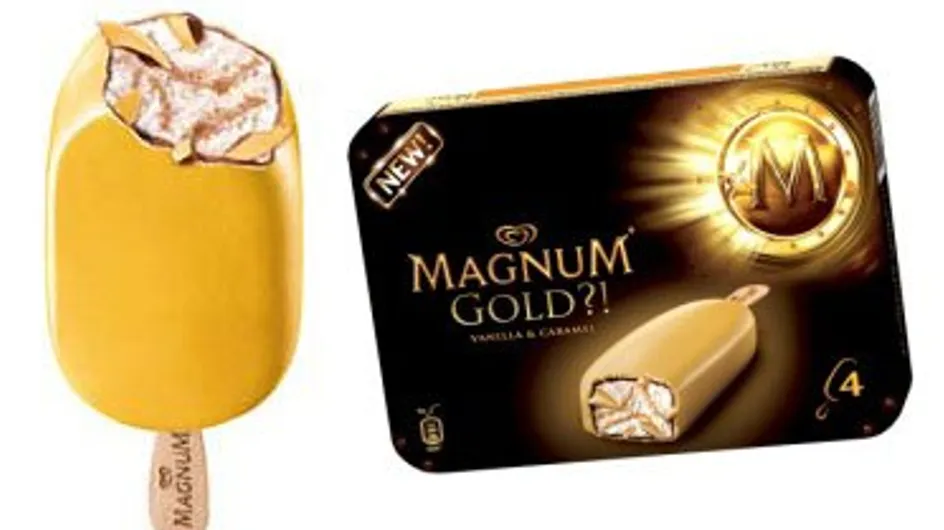 Magnum Gold, lo último de Frigo