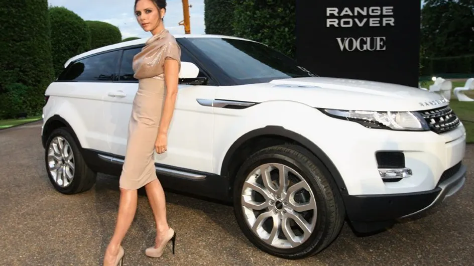 Victoria Beckham, nueva diseñadora creativa de Range Rover
