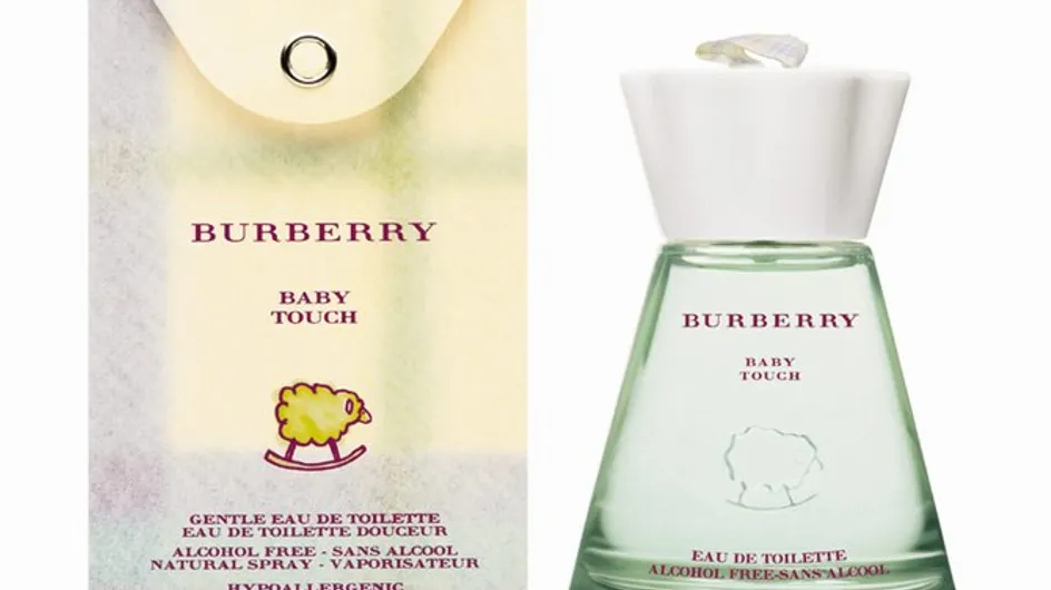 Productos perfumados para bebés de Burberry
