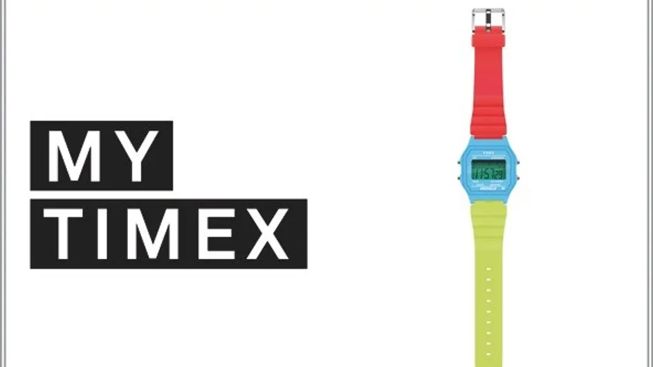 Timex personaliza sus relojes en un sólo clic