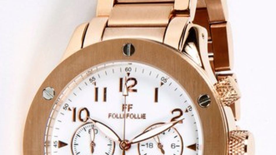Un reloj de celebritiy
