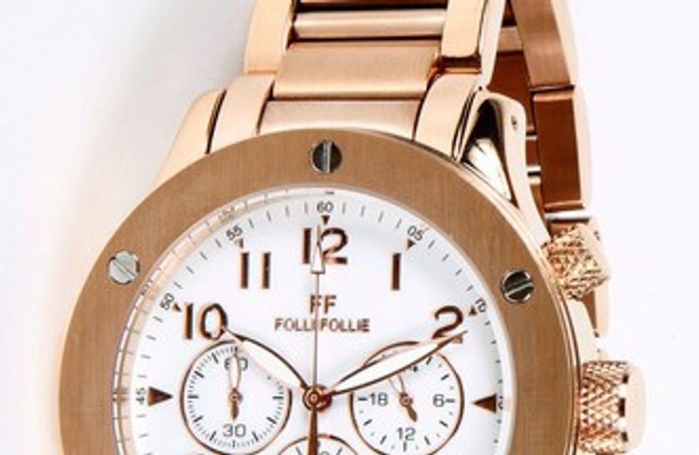 Un reloj de celebritiy