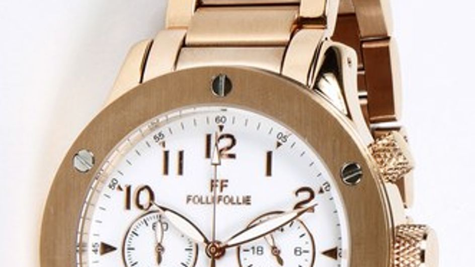 Un reloj de celebritiy