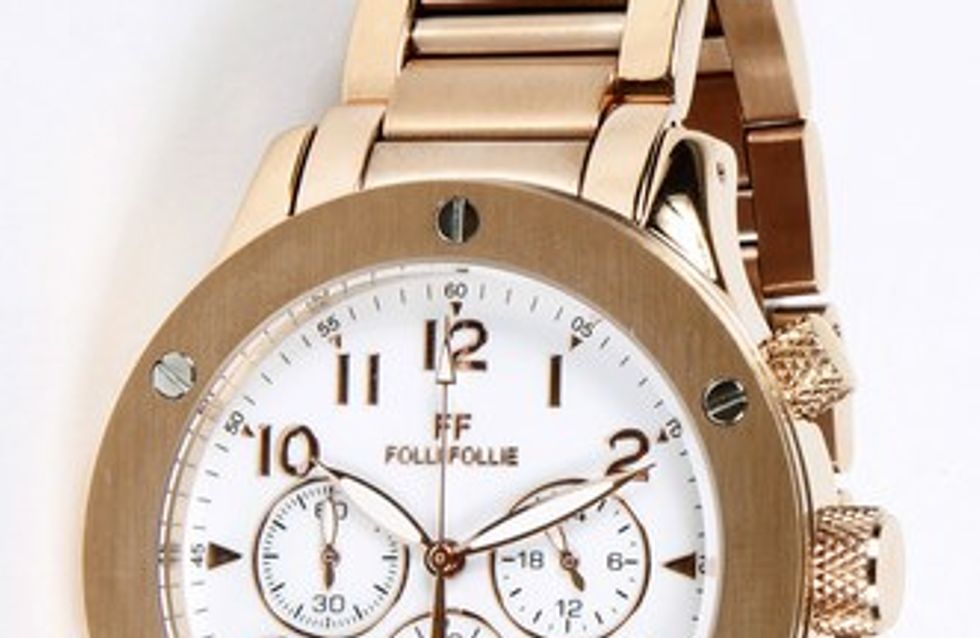 Un reloj de celebritiy