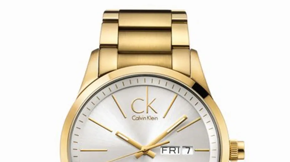 Calvin Klein presenta su nuevo reloj CK Bold