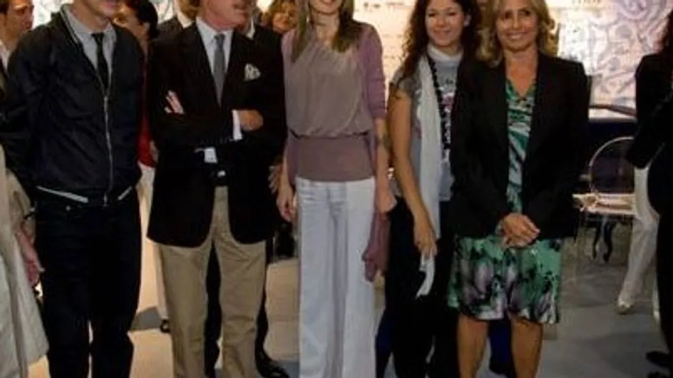 La Princesa Doña Letizia en Cibeles Fashion Week