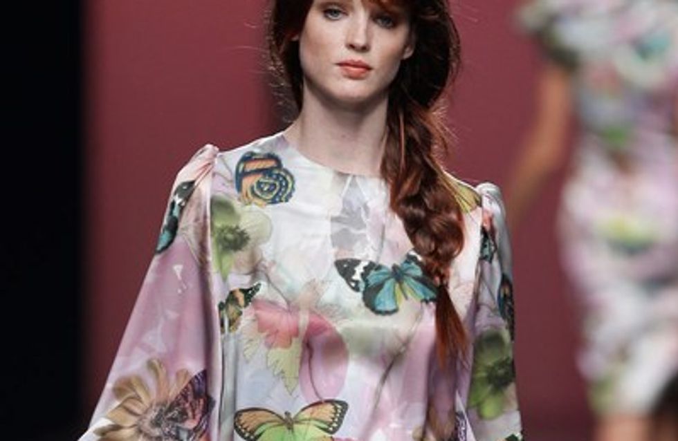 Juana Martín: Cibeles Madrid Fashion Week primavera verano 2011