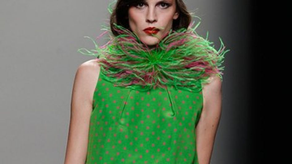 Lemoniez: Cibeles Madrid Fashion Week primavera verano 2011