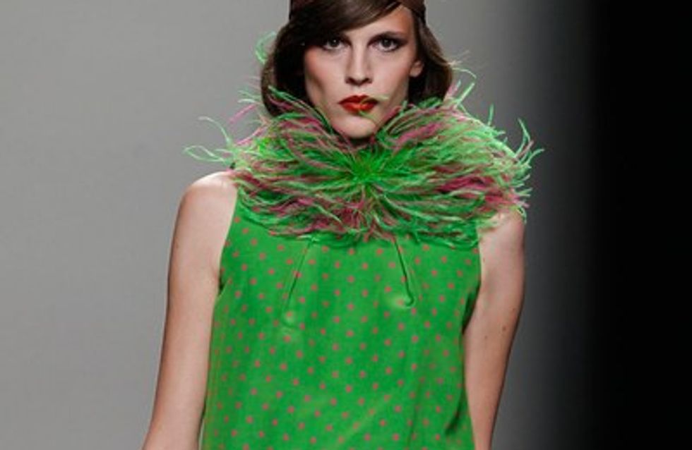 Lemoniez: Cibeles Madrid Fashion Week primavera verano 2011