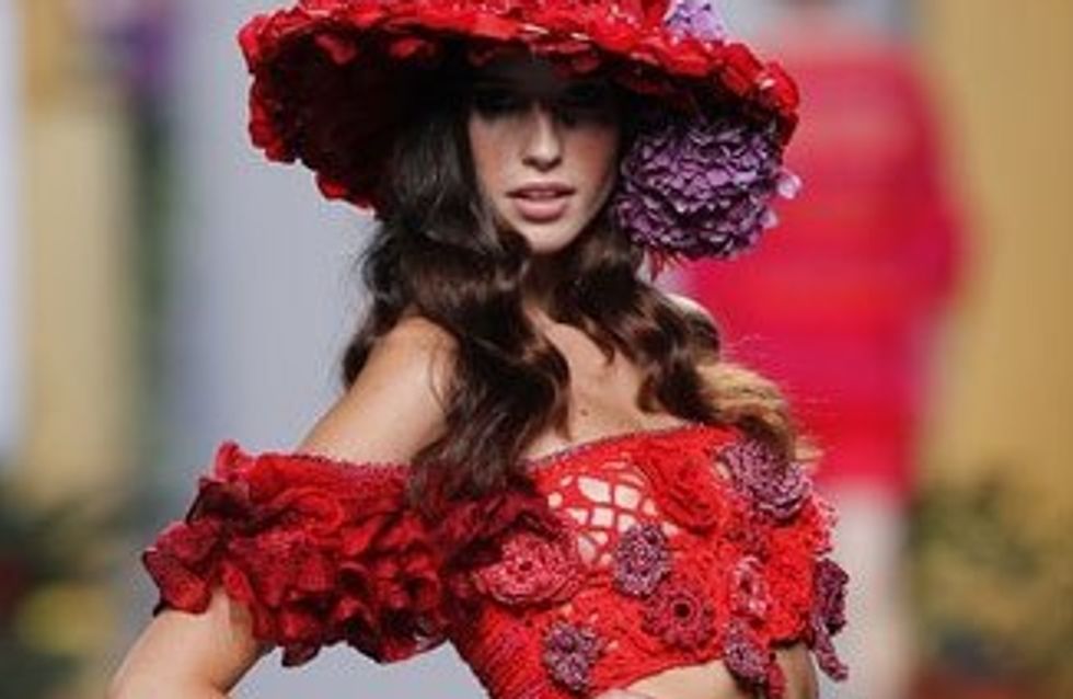 Francis Montesinos: Cibeles Madrid Fashion Week primavera verano