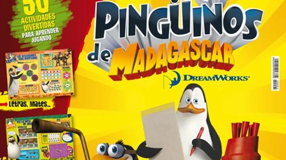 Aprende y Juega con los Pingüinos de Madagascar