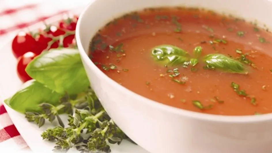 Sopa de Tomate Gourmet, el primer snack caliente