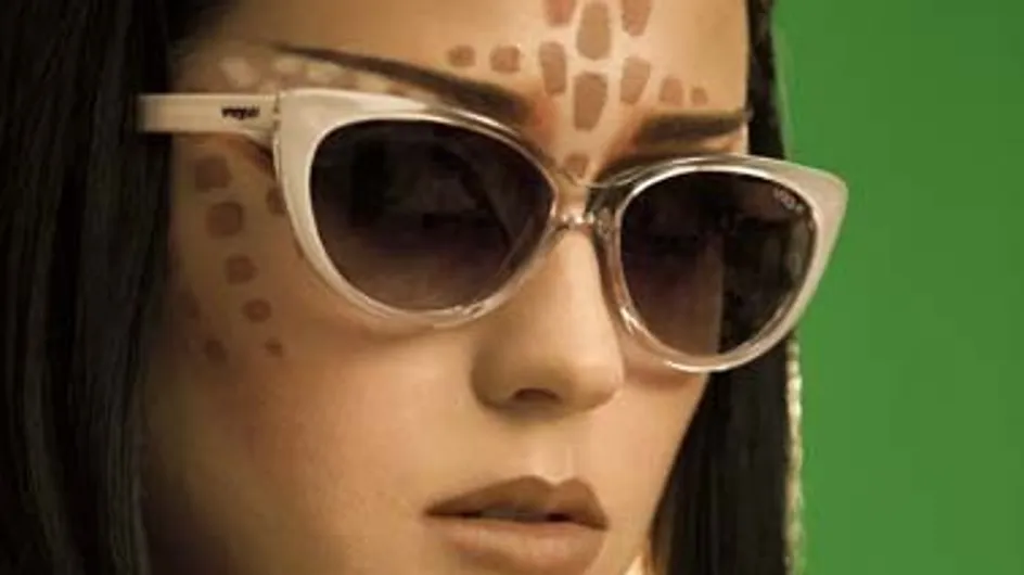 Vogue Eyewear colabora con Katy Perry en su último videoclip