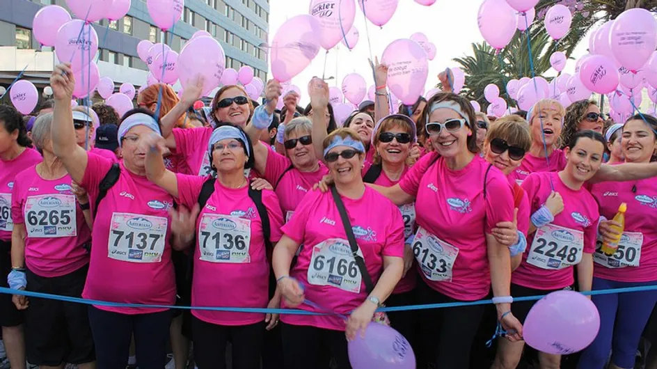20.000 corredoras contra el cáncer