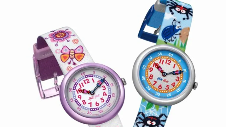 Flick Flack lanza una divertida colección de relojes