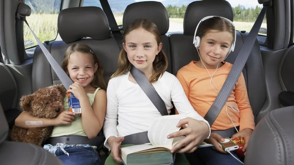 El "veo veo", la mejor forma para entretener a los niños en el coche