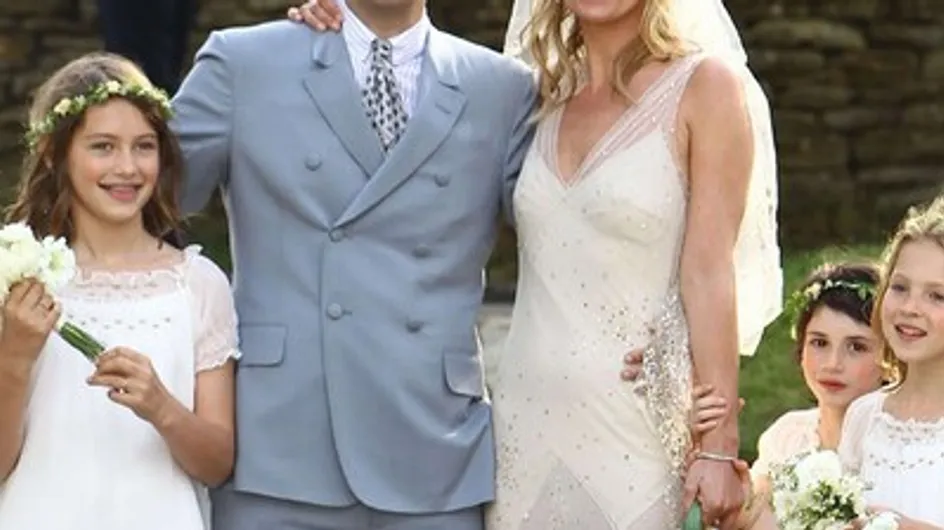 La fabulosa boda de Kate Moss y Jamie Hince