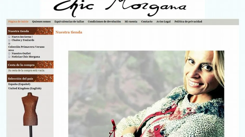 ¡Visita la nueva tienda online Chic Morgana!