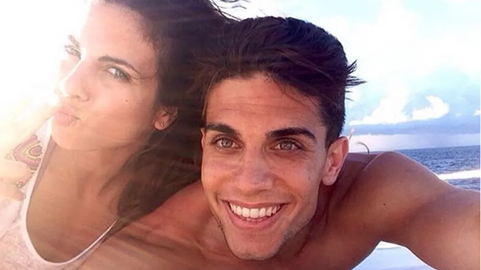 Nueva relación periodista-futbolista: Melissa Jiménez y Marc Bartra confirman su amor