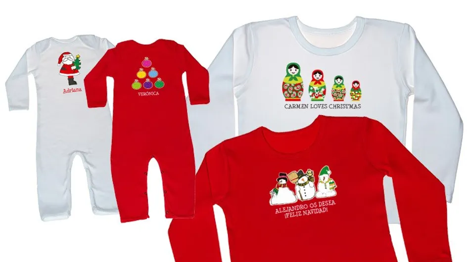 Regala en Navidad productos personalizados para niños