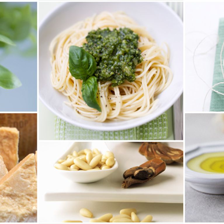 Original Pesto-Rezept aus Italien