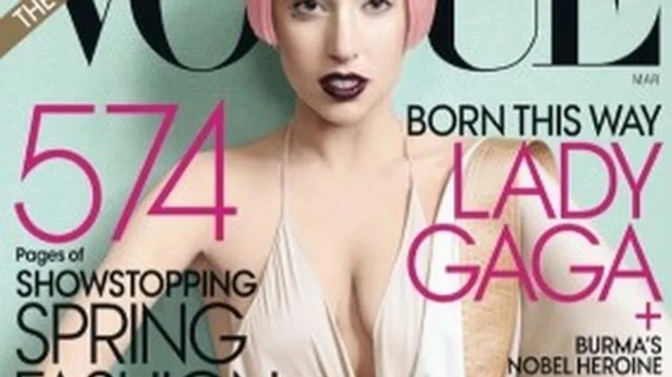 La portada de Lady Gaga en Vogue: la más vendida del año
