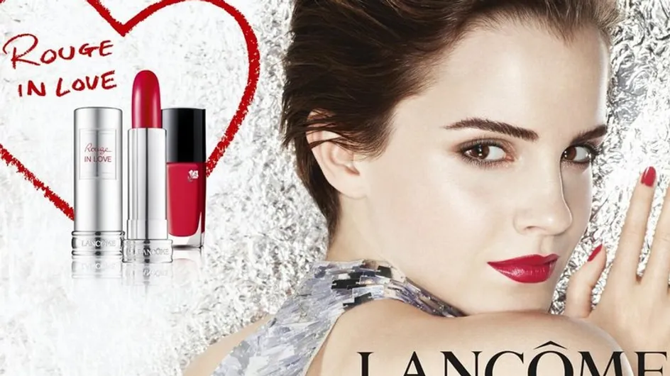 Emma Watson repite como imagen de Lancôme