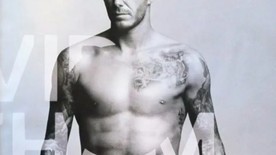 David Beckham diseñará una línea de ropa interior para H&M