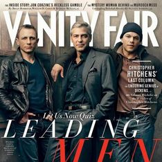 Damon, Craig y Clooney se sinceran para Vanity Fair