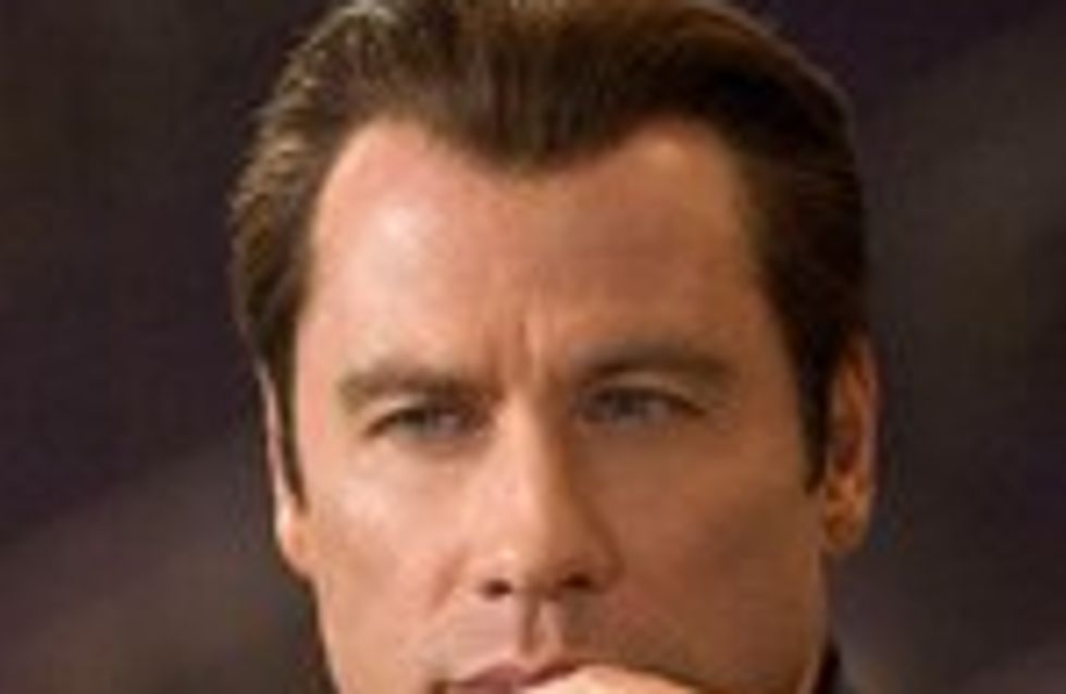 John Travolta expresa su alegría