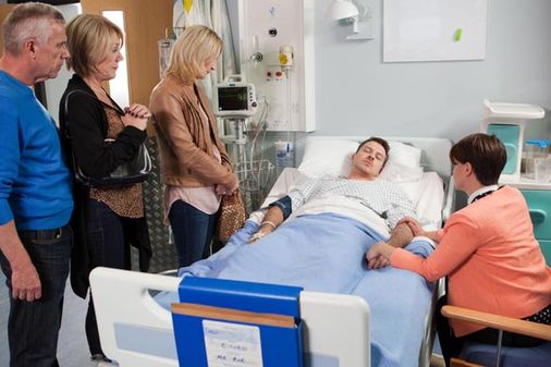 Will Darren be okay?